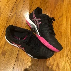 ASICS gel resolution 7 tennis shoes